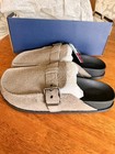 Tommy Jeans Men's Suede Mule Slippers Beige Buckle Adjustable US 10 EU 43 — photo 7