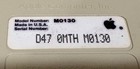 AppleMacintosh M0130 External 400k Floppy Disk Drive for Mac 128K, 512K in BOX — photo 7