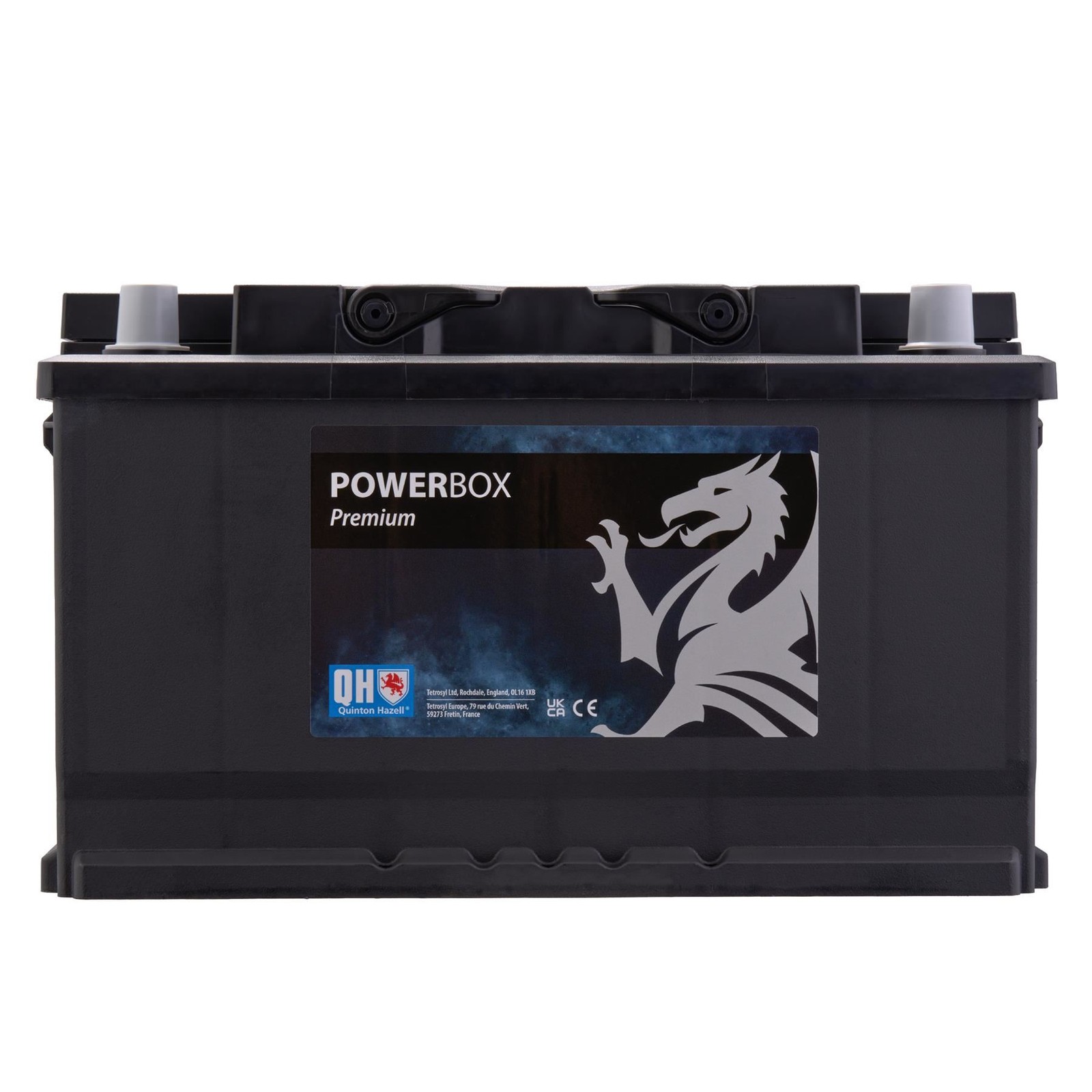 Car Starter Battery 115 80Ah 740A CCA 12V T1 Terminal L4 Quinton Hazell QBT1153