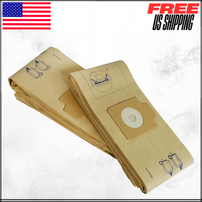 #ad Disposable Dust Vacuum Cleaner Bags For Euroclean GD930 4 Gallon 10PK $48.03