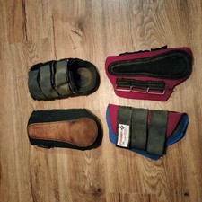 DWIE PARY Kozaki z szyną Horse Neopren Tendon Boots rozm. SMALL
