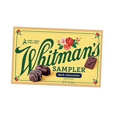 Whitman's Sampler Mother's Day Gift Box 10 Ounce Pack of 1 Dark Chocolate
