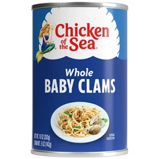 Chicken of the Sea Whole Baby Clams