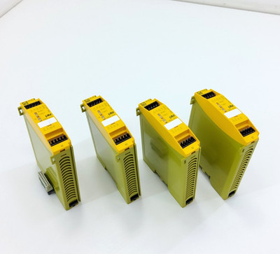 PILZ PNOZ ML1P ID NO:773540 CONNECTION MODULE*4PCS