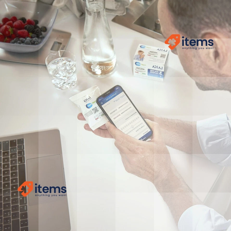 Garrafa de filtro de vidro Laica Bk31A Glassmart, 3 filtros de disco rápidos incluídos - Imagem 2 de 4