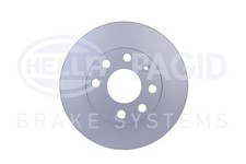 2x Bremsscheibe PRO High Carbon HELLA PAGID 8DD 355 127-001 für KLAT LANOS CORSA