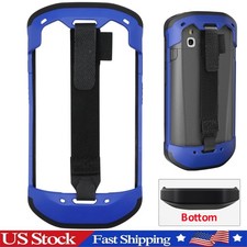 Upgraded Protective Cover Case Strap for Zebra TC51 TC52 TC56 TC57 TC510K Blue