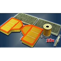 Filtersatz Wartungskit Inspektion M BMW 5Er 6Er E60 E61 E63 E64 M5 M6 507PS