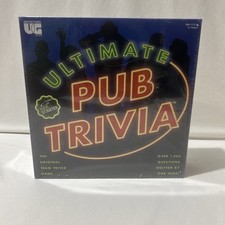 Ultimate Pub Trivia Team Trivia Board Game 1000+ Questions Sealed
