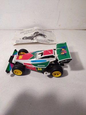 NIKKO/NIPCO SPEED RACERS BATTERY CIRCUIT CAR - RAPPER - WORKING