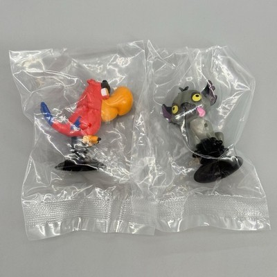 Disney Villains Chibi Snapz 2.25'' Vinyl Figures Lot Ed the Hyena & Lago 