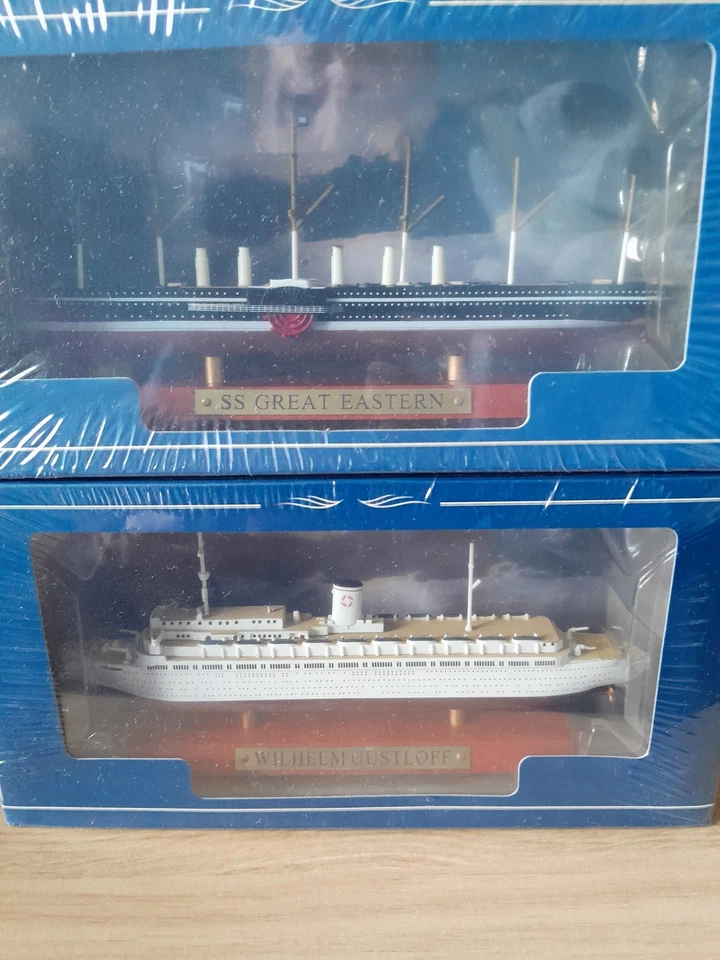 Atlas Editions Legendary Liners Set, complete set of 16, all boxed, most sealed - Image 2 of 4