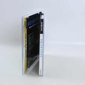 Sega Saturn AQUA ZONE Aquazone + Sticker Spine * 3279 ss