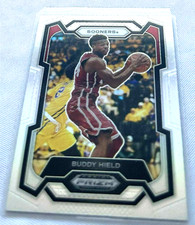 2024-25 Prizm Draft Basketball Buddy Hield Oklahoma Sooners Silver Prizm #12