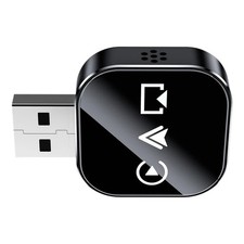 Wireless Car Adapter 3-in-1 for CarPlay Android AirPlay Bluetooth 5.0 Plug Play