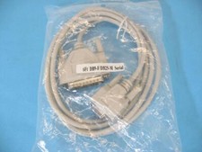 6ft. Serial Computer Cable DB9-F x DB25M Data 72" NOS
