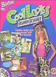 Vintage Mattel Barbie Cool Looks Fashion Designer CD-ROM (PC, 1997) Sealed New - Picture 1 of 1