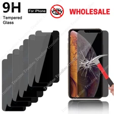 Lot Privacy Anti-Spy Tempered Screen Protector For iPhone 14/13/12/11/XR/X/8/7/6