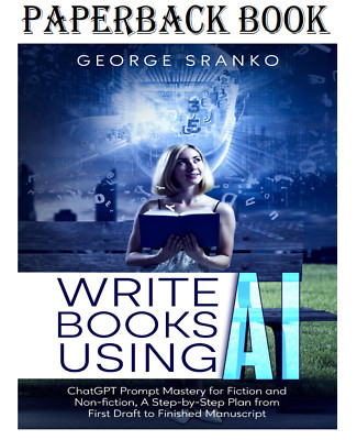 Write Books Using AI: ChatGPT Prompt Mastery for Fiction and Non-fiction, A Step