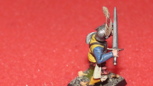 Games Workshop Warhammer The Empire Men at Arms Fighter Painted ADD Conversion - Picture 7 of 10