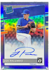 2020 Panini Donruss Optic Joe Palumbo Rated Rookie On-Card Auto RC #RRS-JP F16. rookie card picture