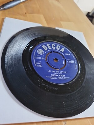 Kathy Kirby - Let Me Go Lover / The Sweetest Sound - UK 1964