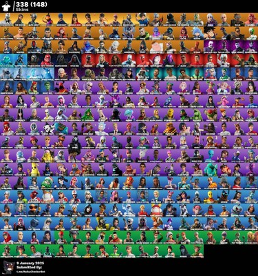 STACKED S3 OG FN ACCOUNT WITH BATTLEPASSES (MESSAGE:2408297111)