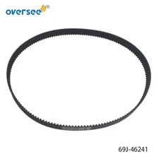 69J-46241 Timing Belt For Yamaha Outboard Motor F200 F225Hp V-BELT 69J-46241-00