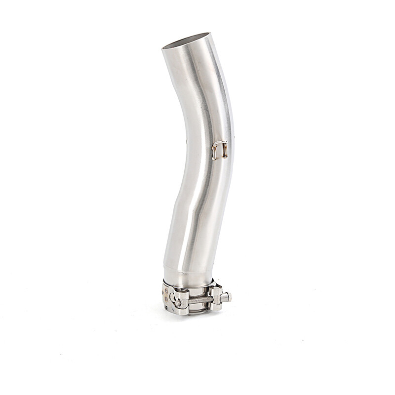 51mm Mid Pipe Slip-On Muffler Exhaust Tip For Suzuki GSXR 600 & 750 (2008-2010) – Stainless Steel – Multicolor Options 5 thumbnail image