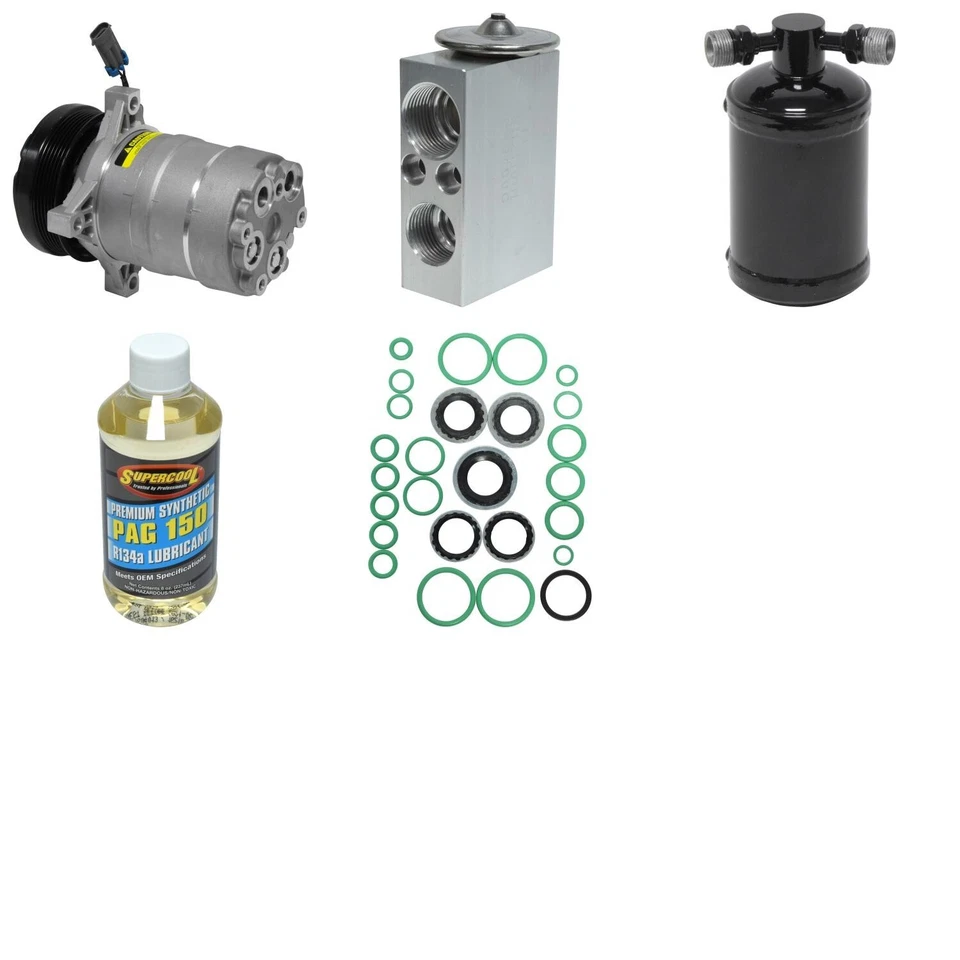 UAC 空调压缩机套件适用于 1993 - 1994 雪佛兰科迈罗 — 第 2/2 张图片