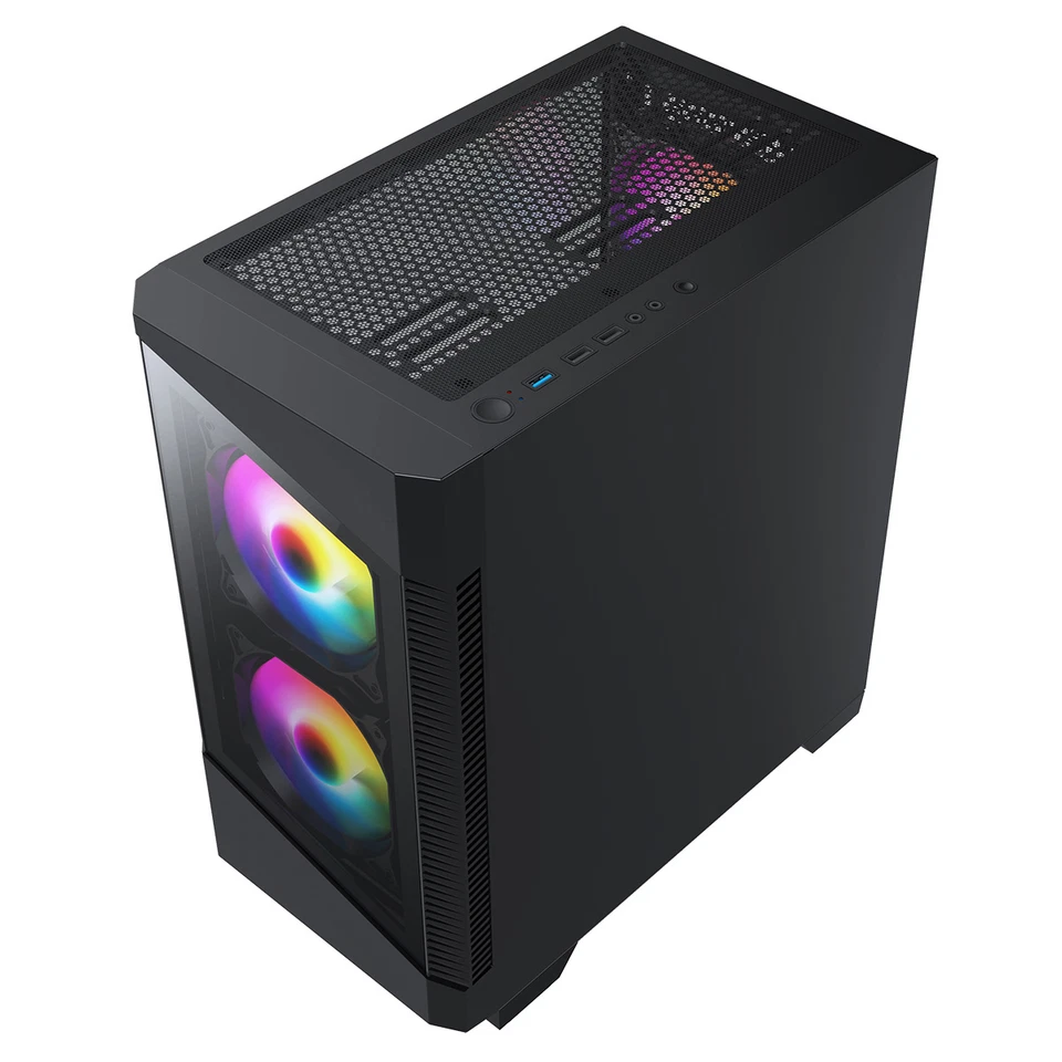 PC para juegos rápidos 16 GB de RAM Core i5 512 GB SSD + 1 TB HDD 6 GB RTX 3050 Windows 11 WiFi Foto 3 de 4