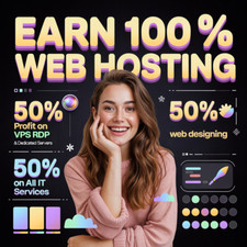 Start a Web Hosting Biz Turnkey Business Website No Experience Needed