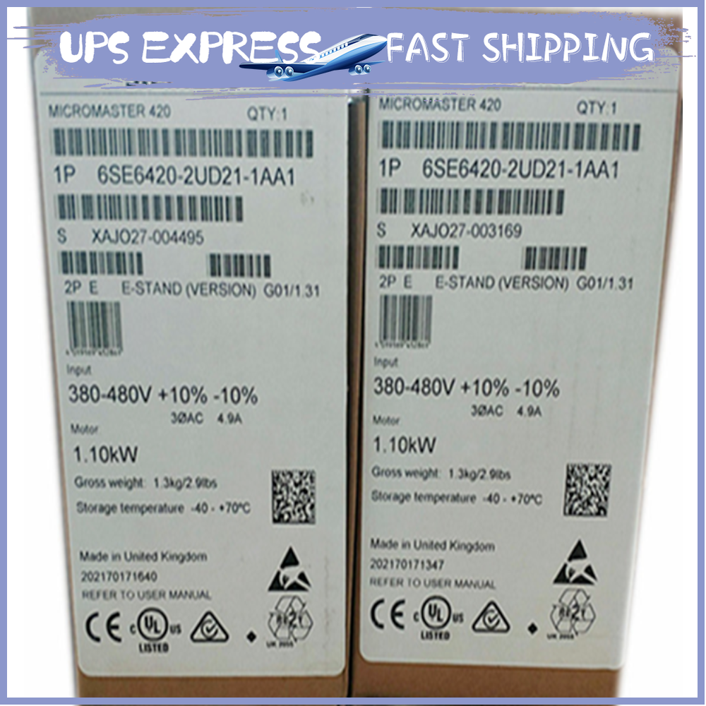 シーメンス SIEMENS 6SE6420-2UD21-1AA1 #ZL02 6SE6420-2UD21-5AA1