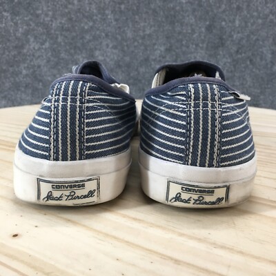 Converse Shoes Mens 9.5 Jack Purcell II Slip On Sneakers Blue