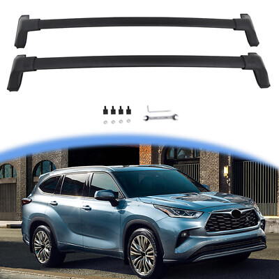Roof Racks Fit for 2020-2024 Toyota Highlander L LE Hybrid LE Cargo  Carrier - Main Image