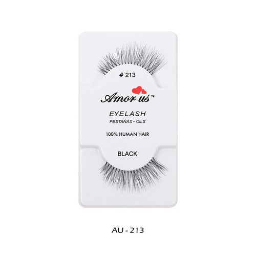 3 AMOR US Human Natural Hair False Eyelashes - 3 Pairs "Pick Your 1 Type"*Joy's* - Picture 40 of 59
