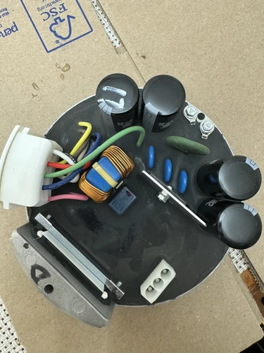 Genteq ECM X13 1 HP FM17 Blower Motor CCW Rotation