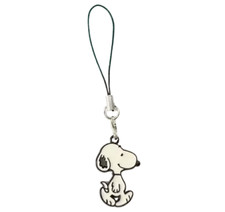New Snoopy Dog Peanuts Key Fob Pendant Bag Car KeyChain iPhone Cellphone Charm