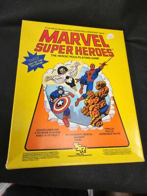 Marvel Superheroes The Heroic Role-Playing Game: With Extra Add-ons 