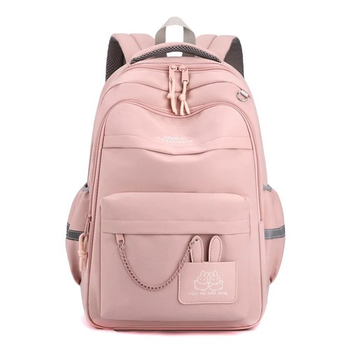 Girls School Bag Kids School Backpack Children Pink Bookbag Students Backpack