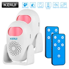 2Pack Shop Store Home Welcome Chime Motion Sensor Wireless Alarm Entry Doorbell