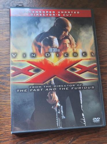 XXX (DVD, 2005, 2-Disc Set, Uncensored, Unrated, Directors Cut) 43396039452  | eBay