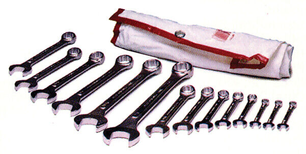 Performance Tool Product 14PC Some reservation SAE W1114 COMBO WRENCH SET
