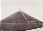 Belgique, Waterloo, Butte du Lion, Tirage vintage, ca.1890 tirage d'époq