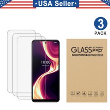 3PCS Tempered Glass Screen Protector For Boost Mobile Celero 5G Plus 2024
