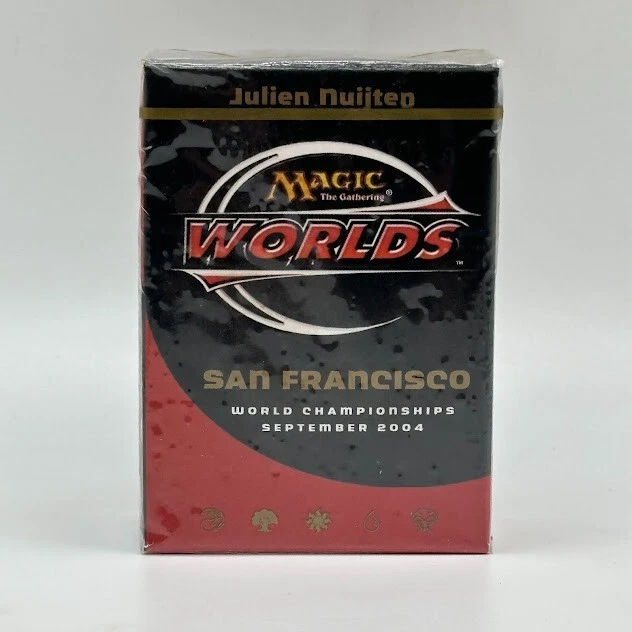 Magic World Championship Deck In Sealed Magic: The Gathering Decks