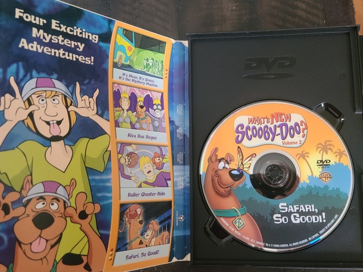 What's New Scooby-Doo, Vol. 2 - Safari So Good! - DVD - Like New