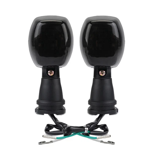 Luces indicadoras de señal de giro delanteras lámparas para KAWASAKI NINJA 500R EX 500 ZRX1200S - Imagen 8 de 22