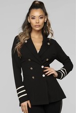 Fashion Nova Blazer Jacket XS NWT