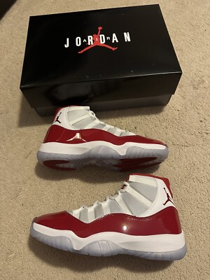 cherry 11 jordans size 11.5 Size 11.5 - Jordan 11 Cherry | eBay main image 2